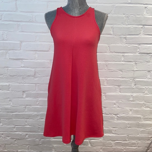 Candies Juniors Size XS Pink Sleeveless Dress with Lace Detail Spring Dress - Picture 2 of 7